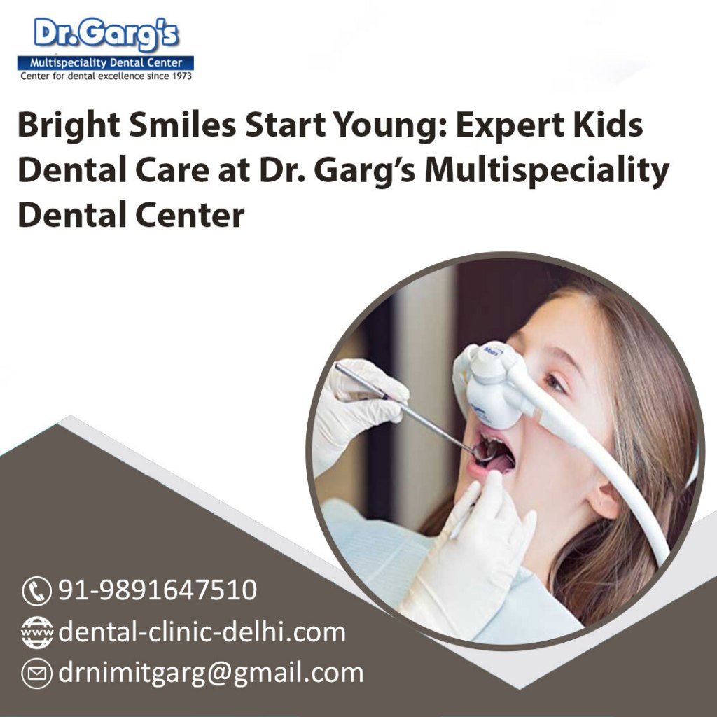 kids dental care