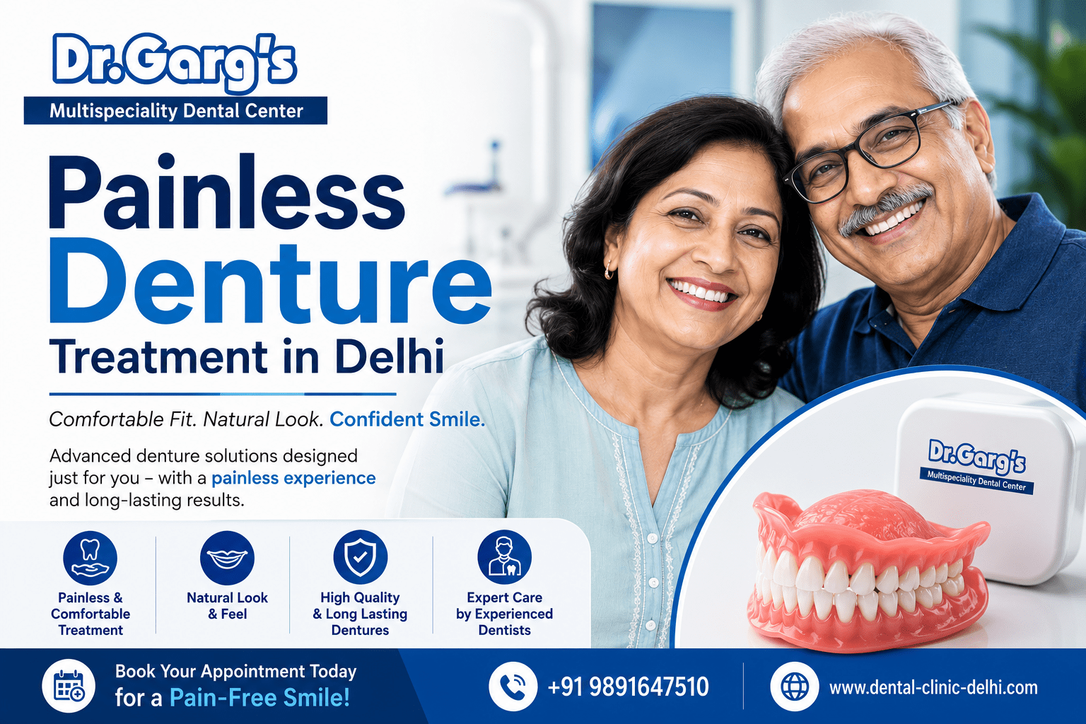 valplast dentures in Delhi
